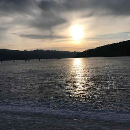 Rodinné ubytování Krauskopfovi Lipno nad Vltavou Exterior foto