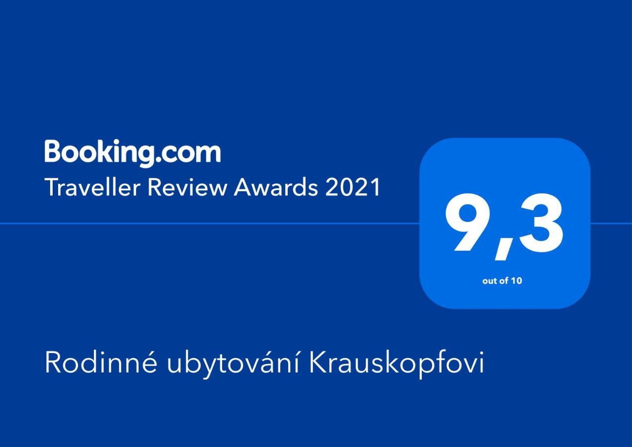 Rodinné ubytování Krauskopfovi Lipno nad Vltavou Exterior foto