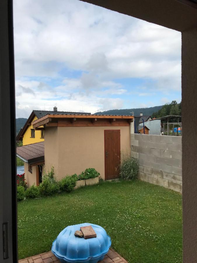 Rodinné ubytování Krauskopfovi Lipno nad Vltavou Exterior foto