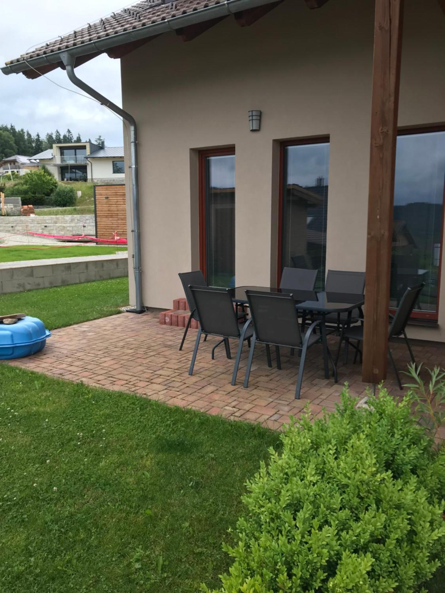 Rodinné ubytování Krauskopfovi Lipno nad Vltavou Exterior foto