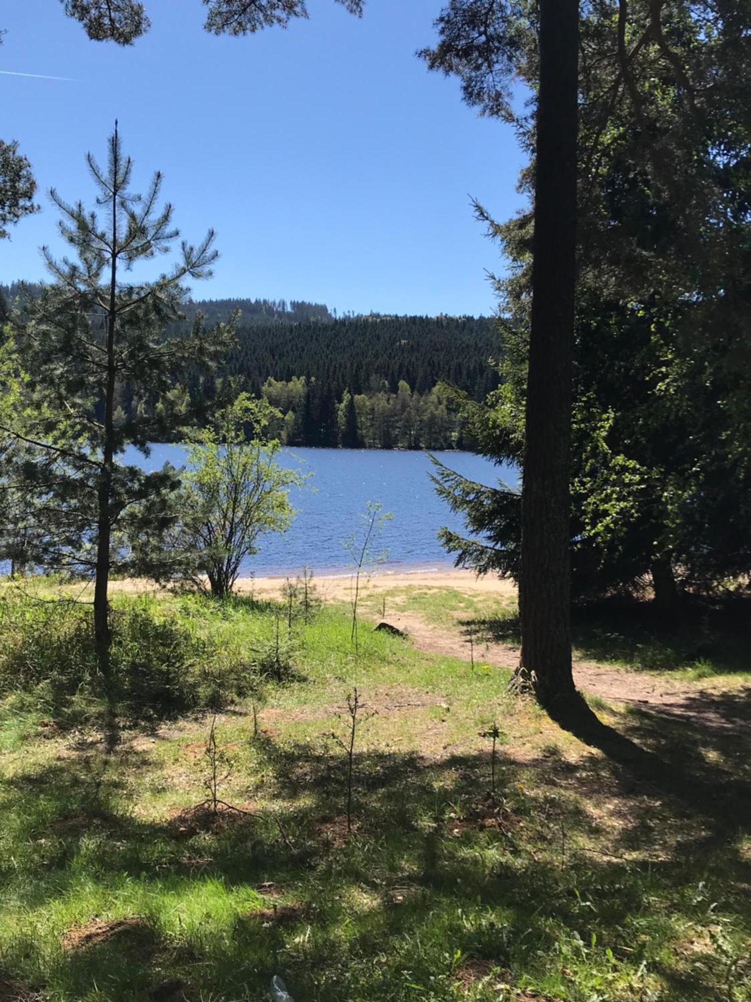 Rodinné ubytování Krauskopfovi Lipno nad Vltavou Exterior foto