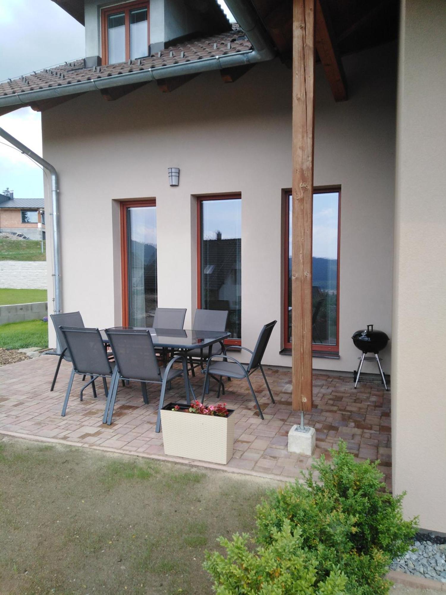 Rodinné ubytování Krauskopfovi Lipno nad Vltavou Exterior foto